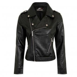 Ladies Leather Jacket