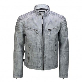 Gray Fashion Jacket