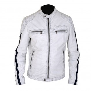 White Fashion Jacket